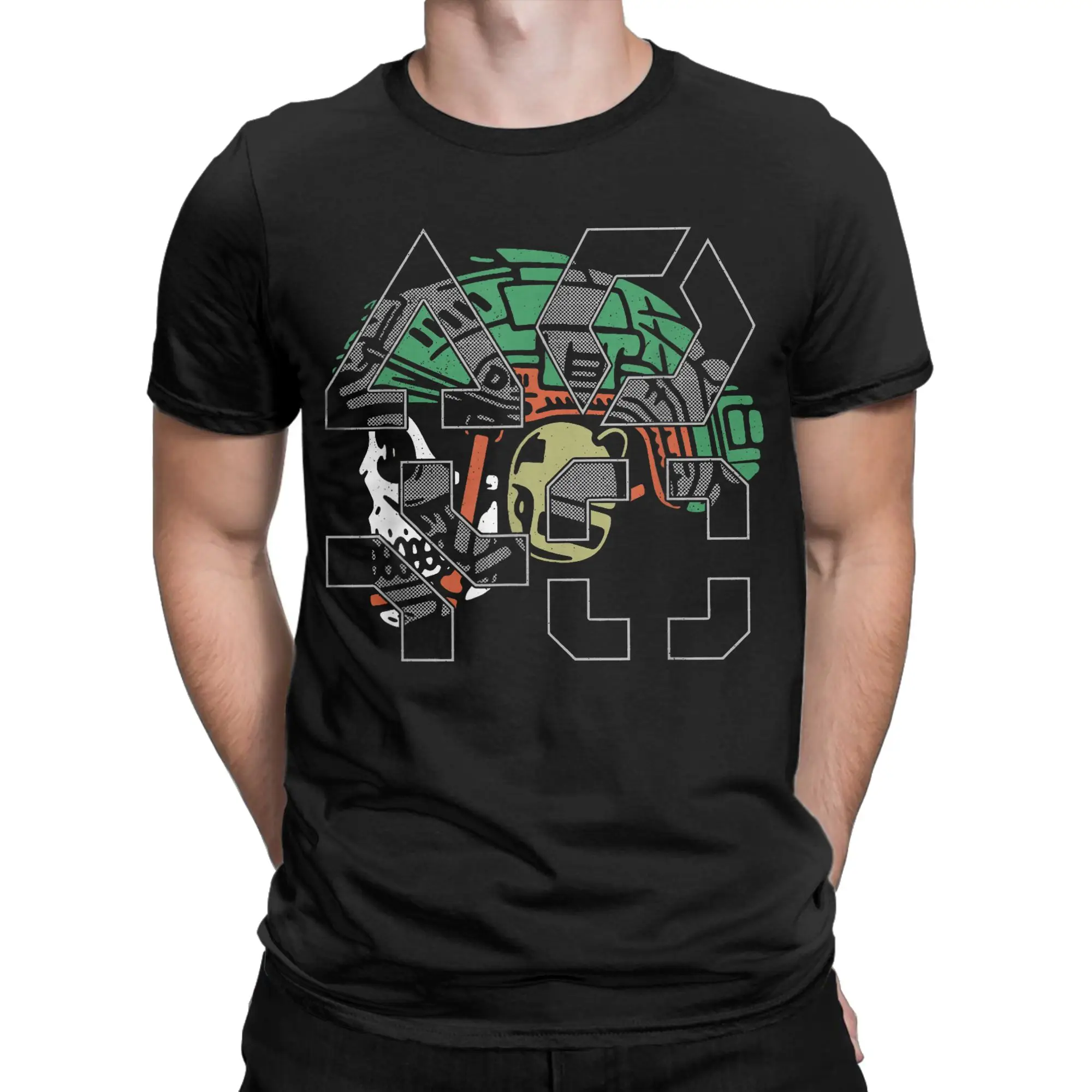 Battlefield Class Soldier Game BF6 T-Shirts Men Army Camo Fun Pure Cotton Tees Round Neck Short Sleeve T Shirts Summer Tops