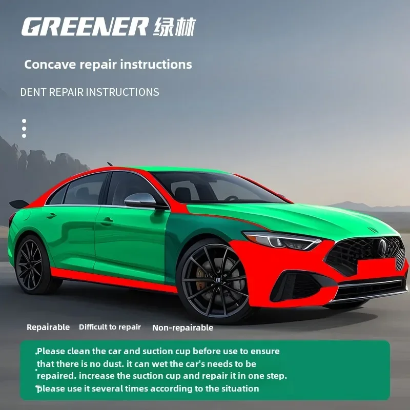 Powerful Car Dent Repair Tool with Strong Suction Cup for Door and Auto Body Repair