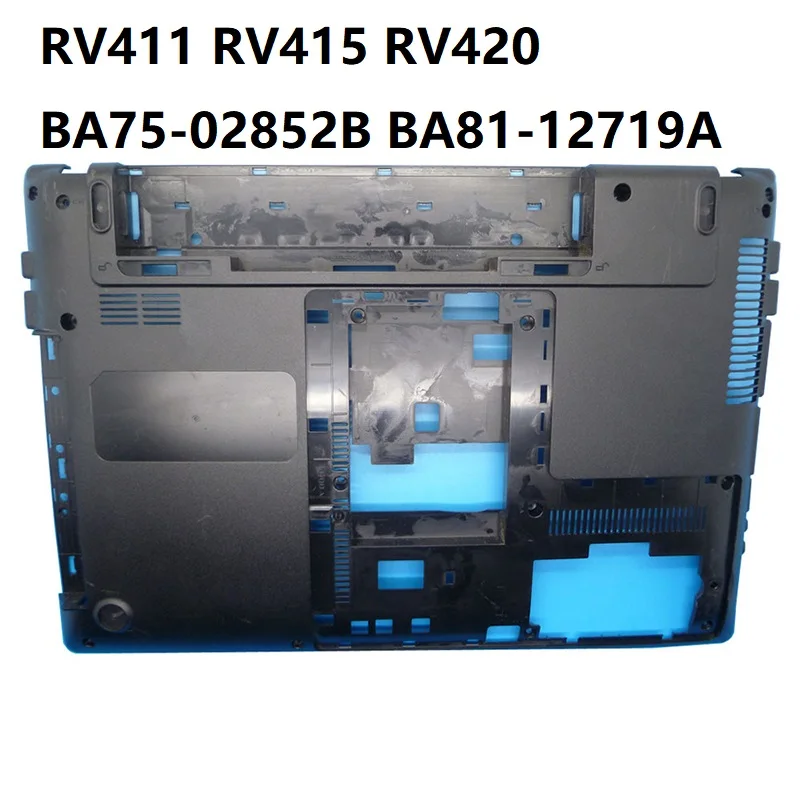 Nova Base Inferior/Carcaça Inferior para Notebook Samsung RV411 RV415 RV420 (Modelos BA75-02852B BA81-12719A)