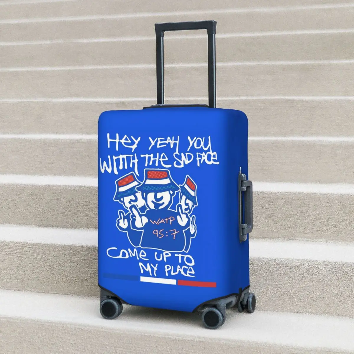 

Glasgow Rangers Graffiti - защитный чехол для чемодана Live It Up, эластичные защитные чехлы для дорожного багажа для 18-32 дюймов