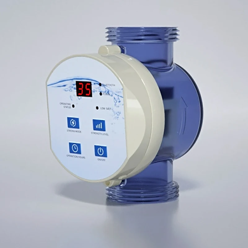 STLF App Control Генератор хлора Функция Wi-Fi Хлоратор соли для бассейна Солонный хлоратор Ячейки Salzchlorator