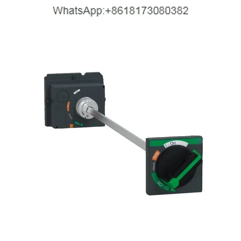 

Новая удлиненная поворотная ручка LV 429338 T новое поколение NSX100/160/250 черная ручка