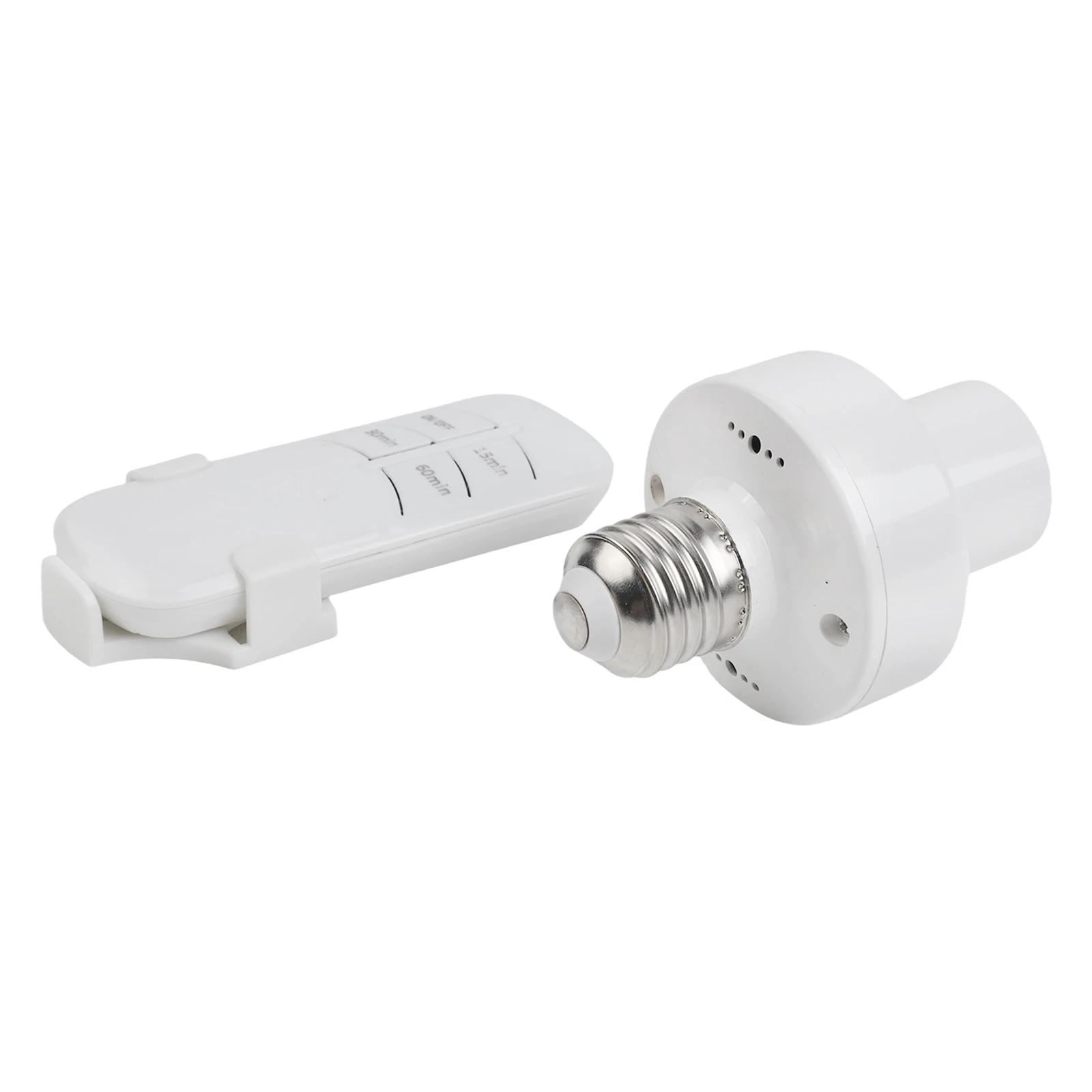 

For E27 Lamps Induction Lamp Holder E27 Lamp Socket Energy Management White DIY Lighting Project Energy Saving