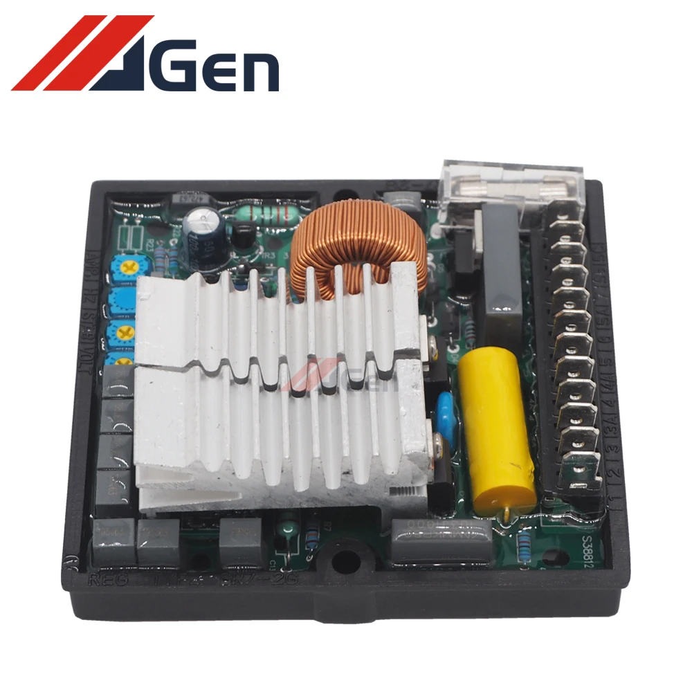 

SR7 AVR SR7-2G Automatic Voltage Regulator For Generators S.R.7/2-G 50Hz/60Hz Has an Adjustable Voltage Stability Fast Delivery