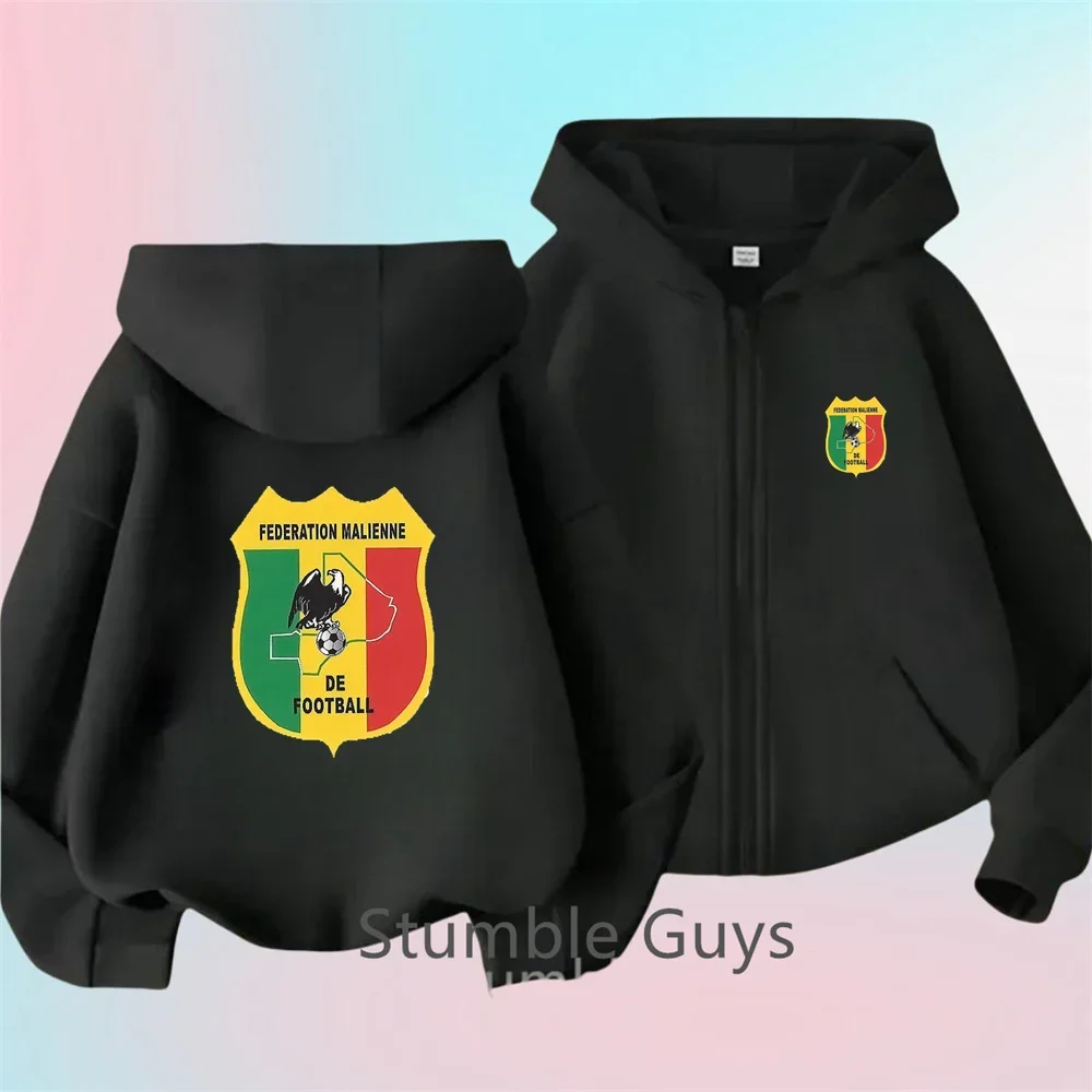 

Mali National Football Team Badge 3D Printed Boys Girls Jerseys Team Clothing Gift Football Fan Hoodie Coat