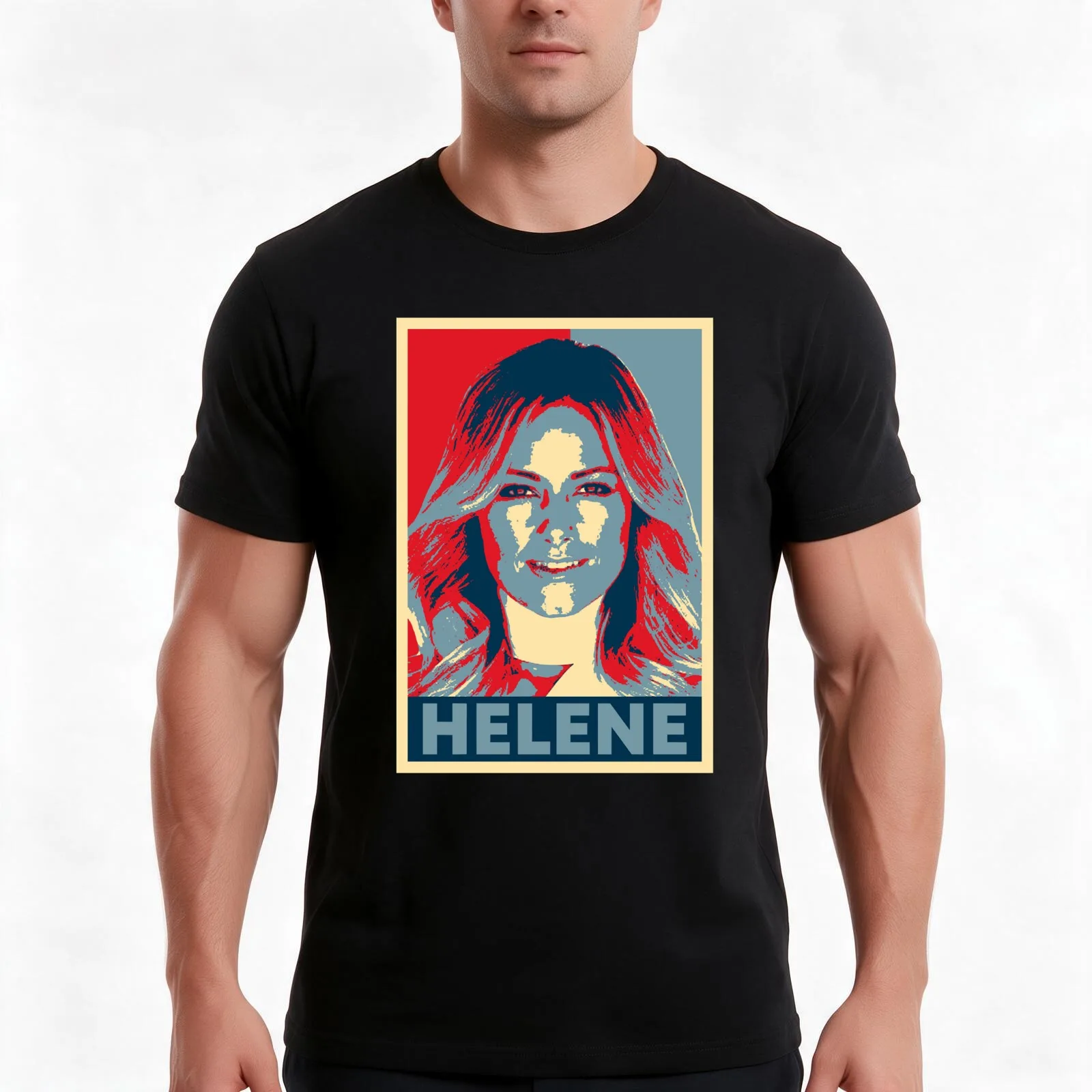 Vintage Photograp Helene Fischer Hope Idol Gifts Fot You T-Shirt, Summer Casual Cotton Tee, Oversized Streetwear Tops