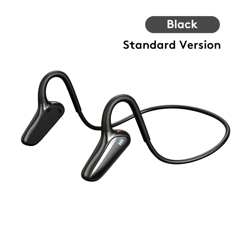 Bone Conduction Headphones Hifi Sound Effect Waterproof 5.0 Approximately 10 Meters For 150mah Not In The Ear