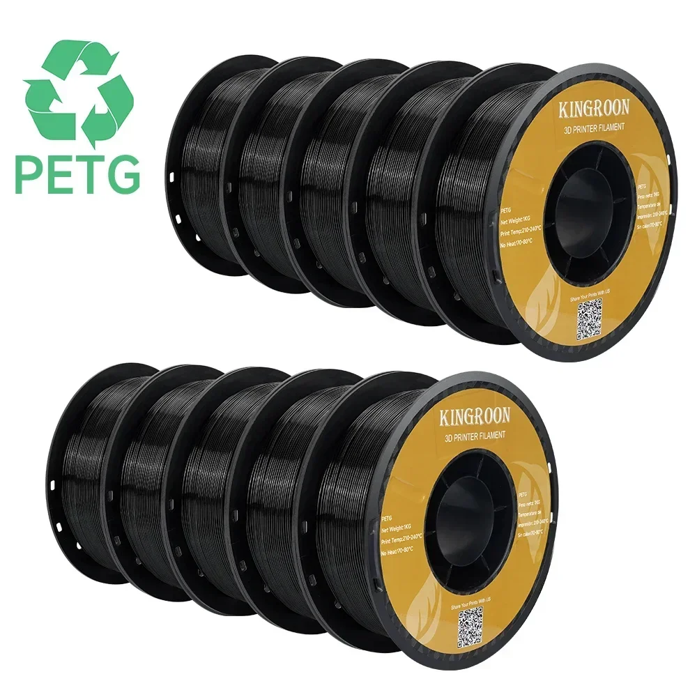 Top! 3D Printer 10KG PLA PETG ABS Filament 3D Printing Plastic Material 1.75mm 100% No Bubble Spool