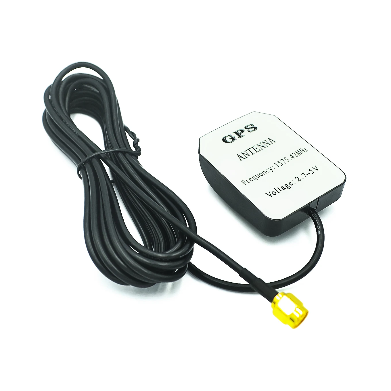 GPS Antenna with Two Amplification Car DVD Navigation GPS Active Antenna 3m Meters SMA Interface