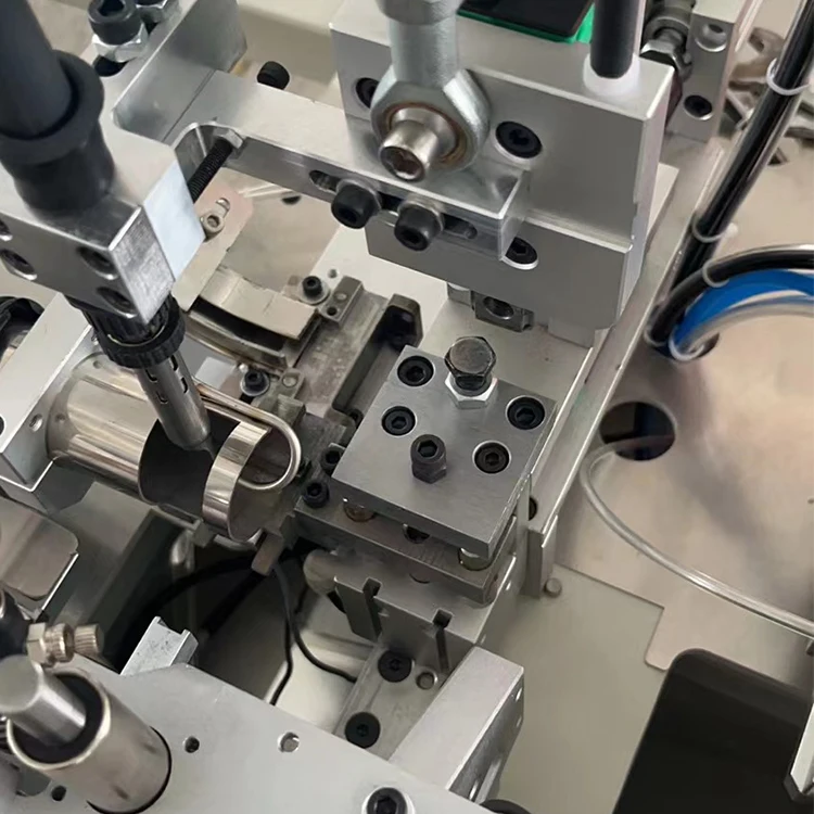 Full Automatic Charge Line Soldering Machine, Android& Iph one & Type-c USB Quick Charge Line Soldering Machine with Low Price