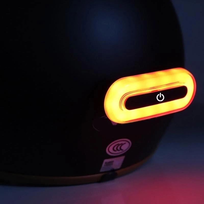 Bike Rear Light Cycling Led Waterproof Light Rear Taillight for Helmet