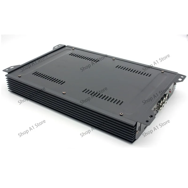 4 Channel Car Power Amplifier, 6800W High Power Vehicle Audio Amp, Car Stereo Speaker Amplifier