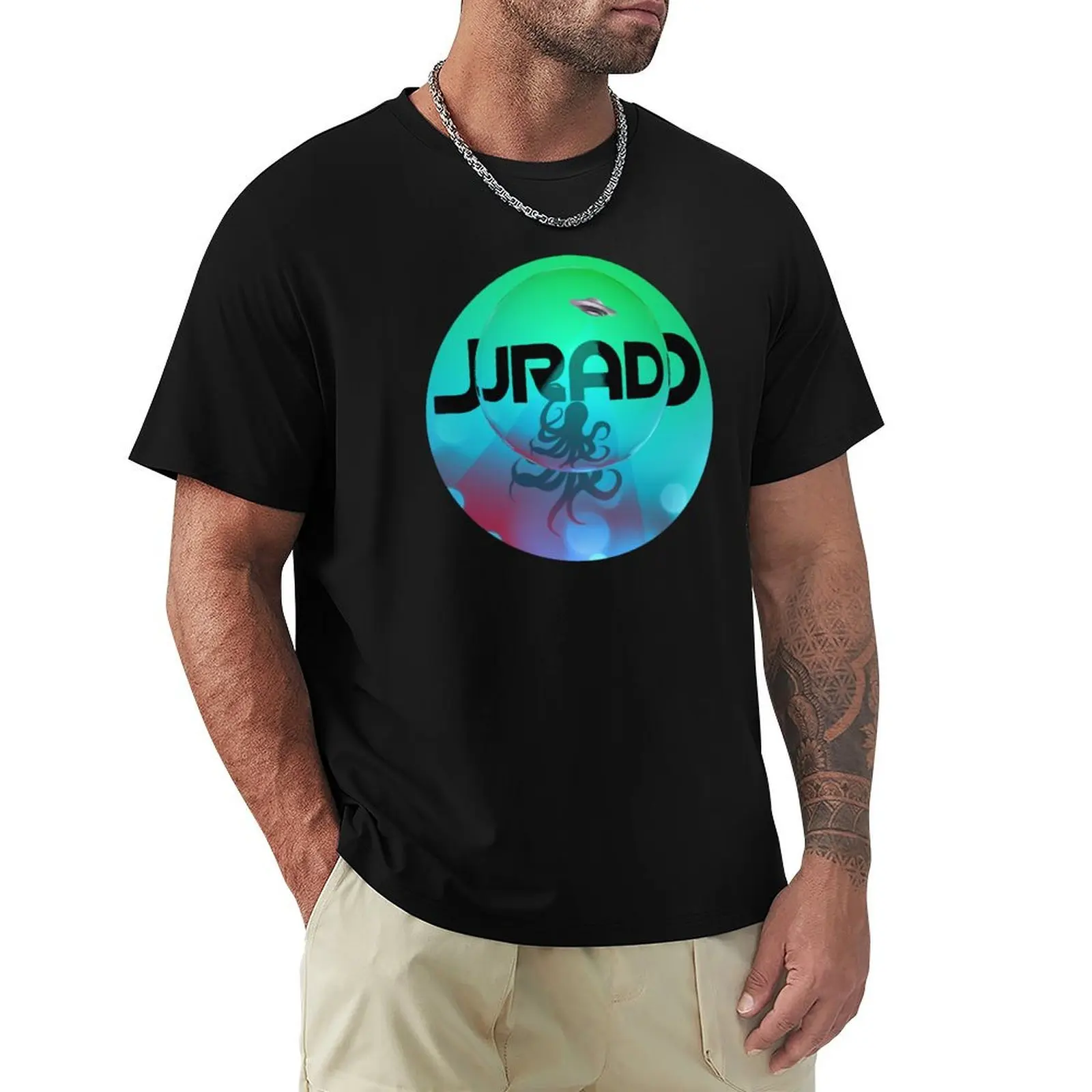 JRAD - Marble T-Shirt Casual Daily Graphic Tee