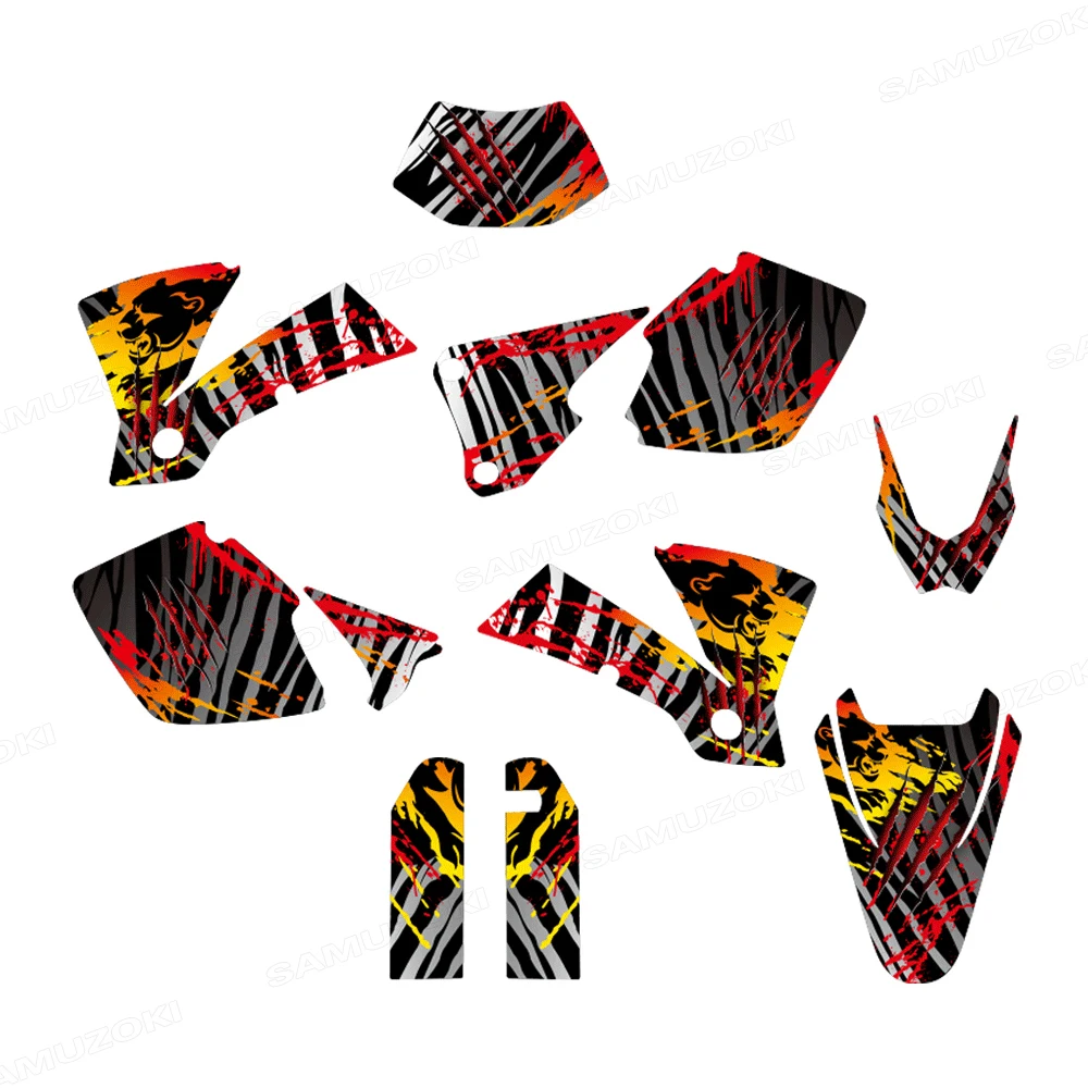 

Графические наклейки Enduro для KTM EXC EXC-F 125 250 300 450 525 2003