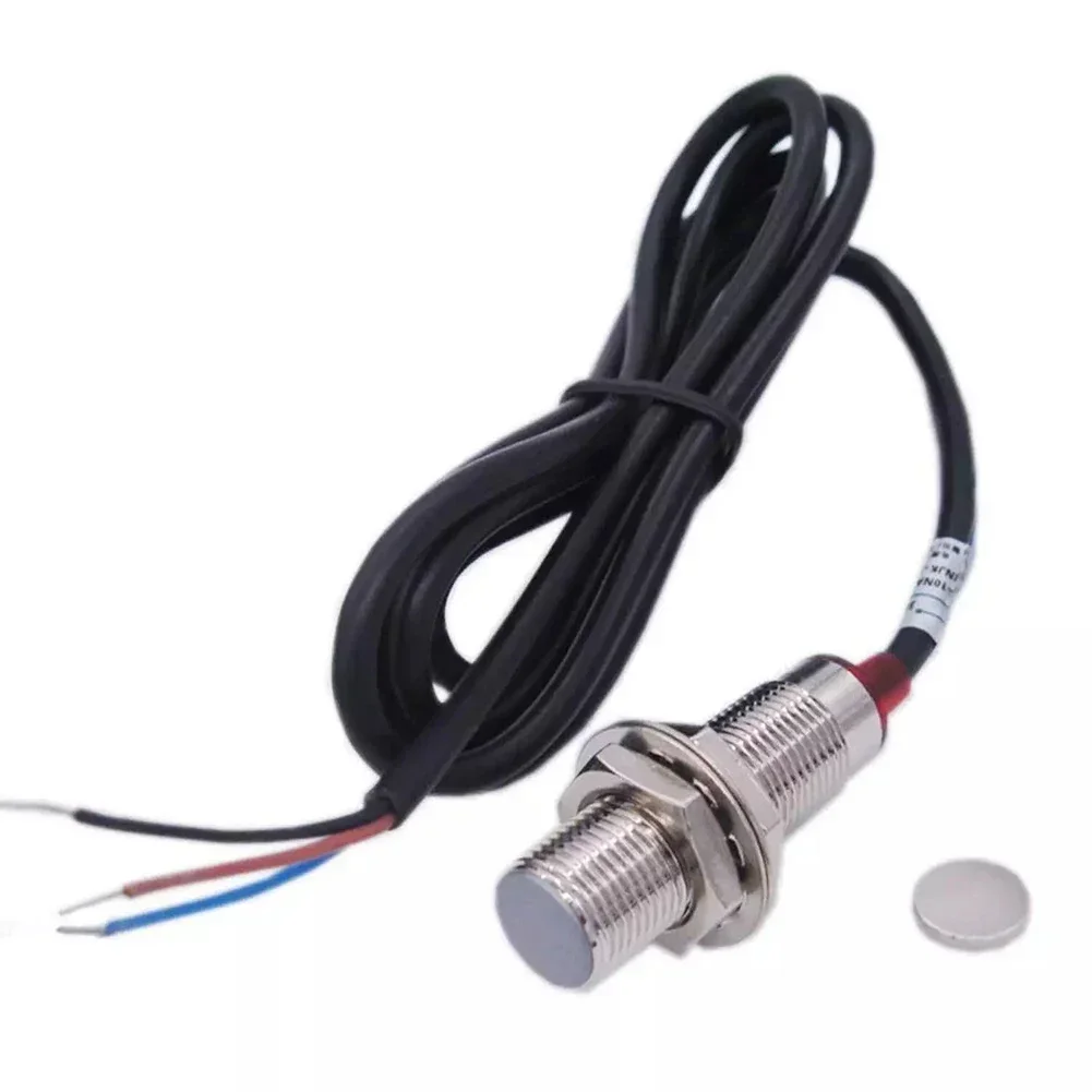 1Pc NJK-5002C Hall Effect Sensor Proximity Switch NPN 3-Wires Normally Open Sensors Electrical Equipment Supplies Industrial