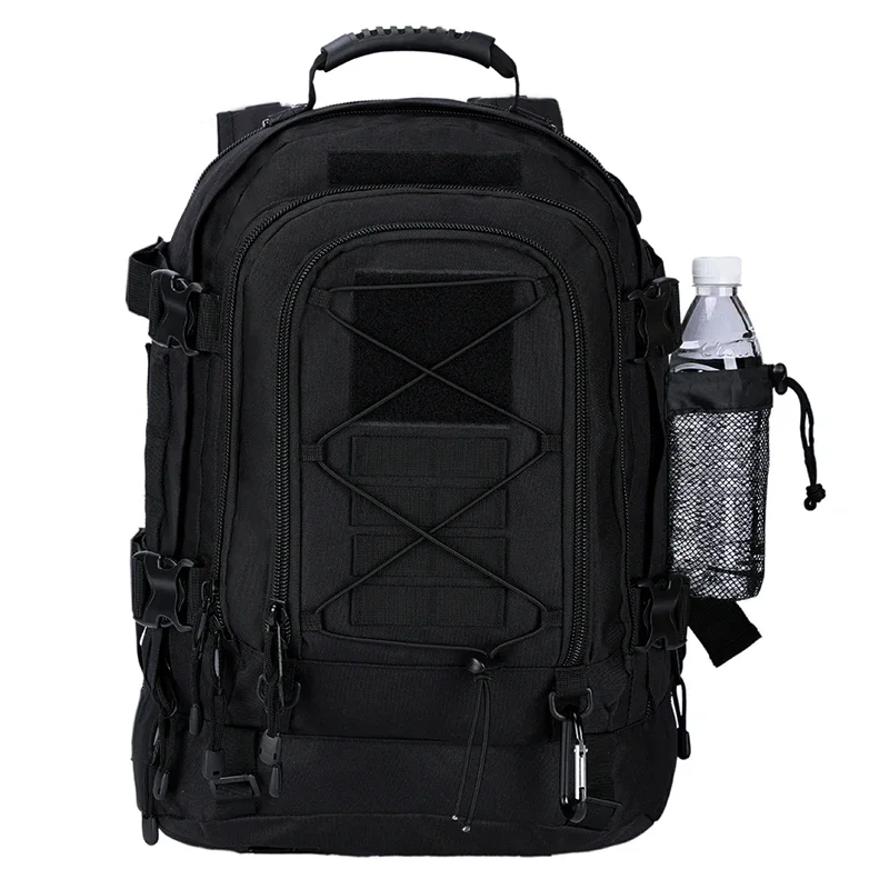 60L Militärischer taktischer Rucksack, Armee-Molle-Angriffsrucksack, Outdoor-Reisen, Wanderrucksäcke, Camping, Jagd, Mochila für Herren – Detail 1