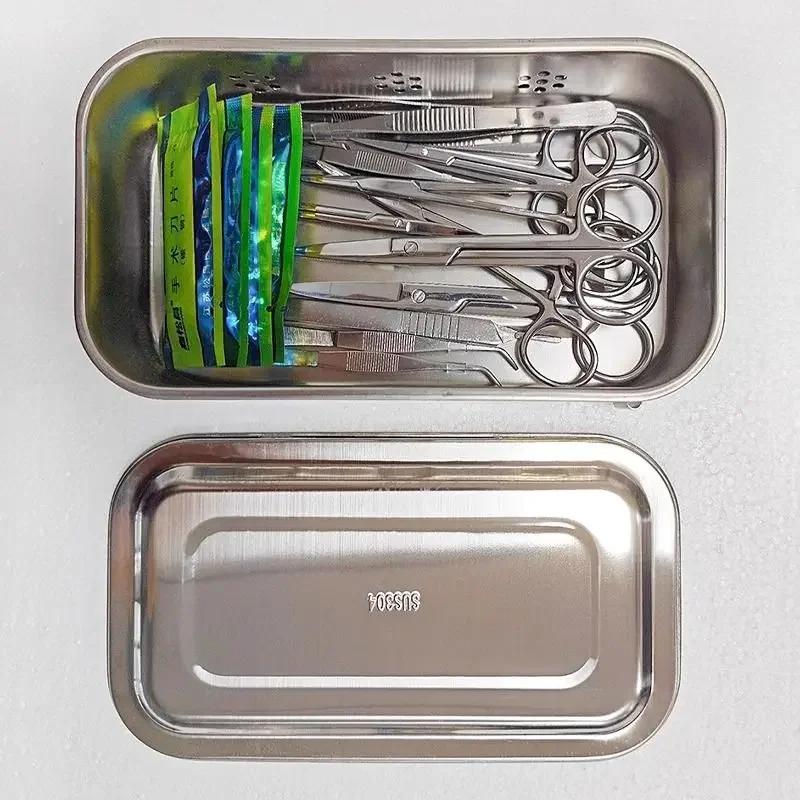 Mouse Anatomy Small Animal Surgical Instruments Experimental Equipment Kit