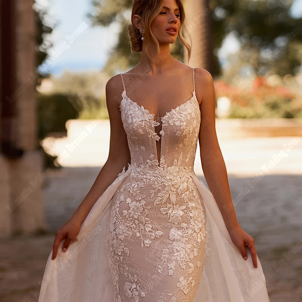 Sexy Mermaid Women Wedding Dresses Elegant Pretty Shining Princess Customized Bridal Gowns Princess Party Vestido De Novia 2026