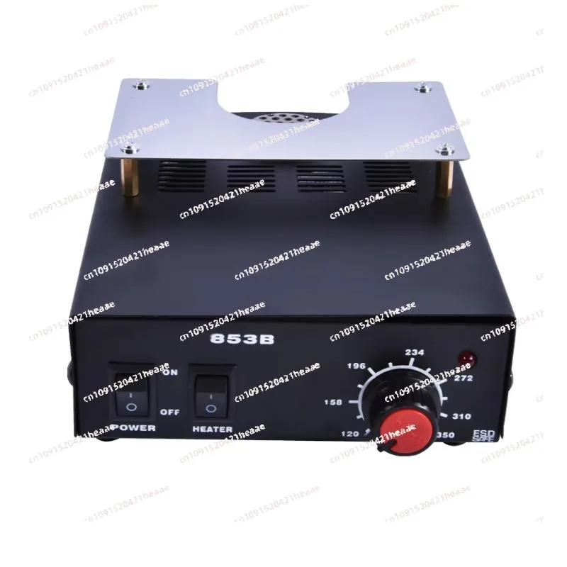 Suitable for preheating table, heating table, disassembly and welding repair table 853B