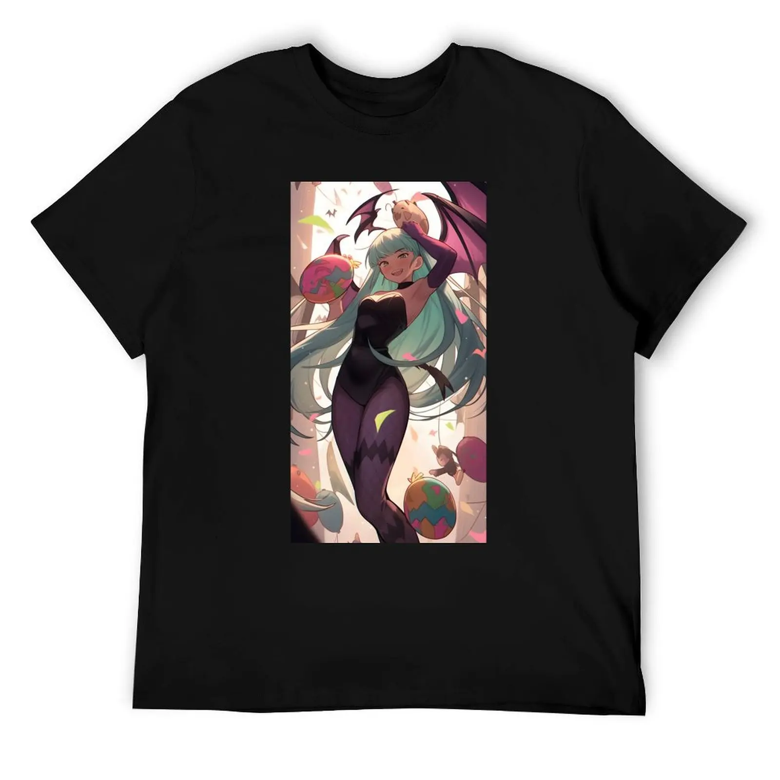

Morrigan Aensland - Happy Easter Theme T-Shirt t shirts for man cotton soft man t shirt heavy cotton T-Shirt