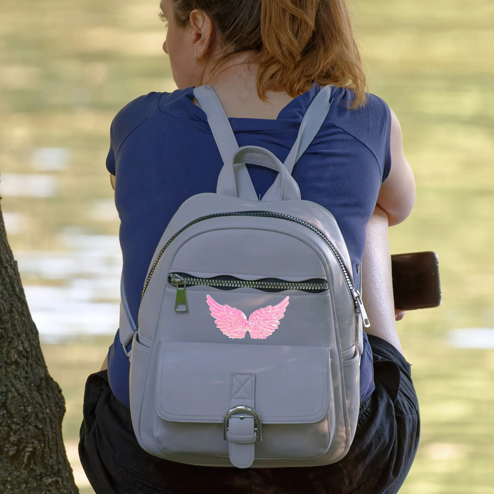 

12Pcs Pink Mini Wing DIY Decorative Props Small Angel Wings for Costumes Bags Hats Christmas Gifts and Crafts DIY Wing