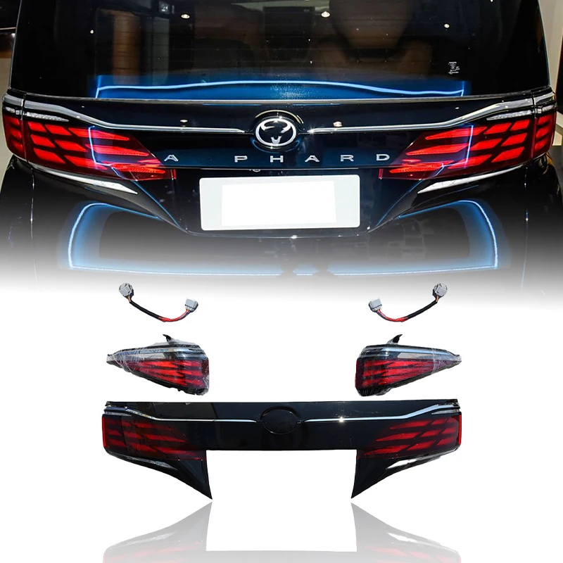 

2025For Alpha LED Tail Lights by Willfa Replacement Upgrade for Alpha Replaces Original Tail Lights
