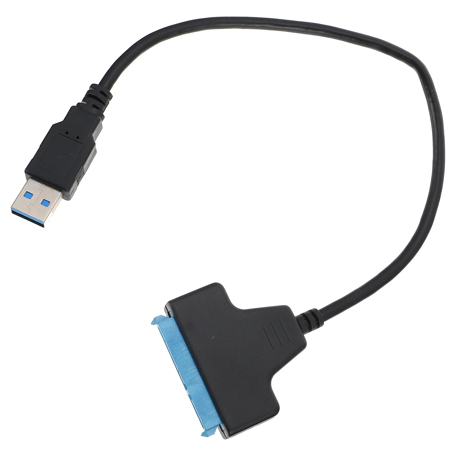 

USB 3.0 Adapter Cable 2.5 Inch 22 Pin External Hard Drive Converter High-Speed 500mbps Data Transfer Compatible with Laptop