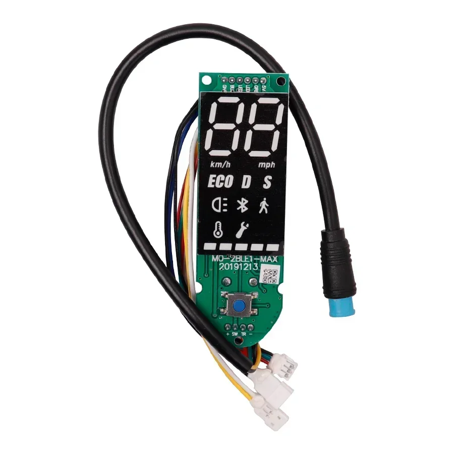 Controller Dashboard Display Panel Zubehör für Ninebot MAX G30 G30D G30L Elektrische Roller Ersatz Control Board Montage – Detail 11