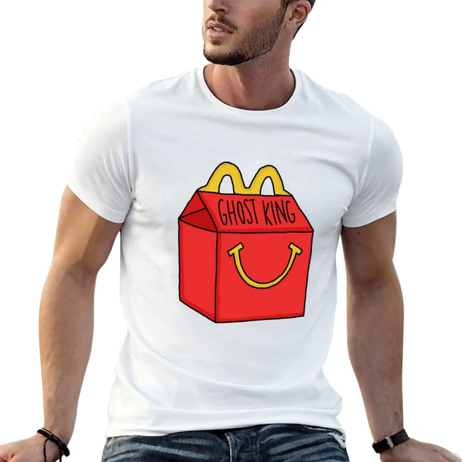 

Nico Di Angelo Happy Meal T-Shirt graphic t shirts for man t shirt man designer T-Shirt