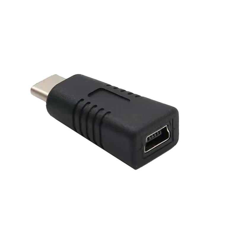 Mini USB Nữ Sang Loại C Adapter Bền Chống Ăn Mòn Động Bộ Chuyển Đổi Điện Thoại Sạc Truyền Dữ Liệu Adapter