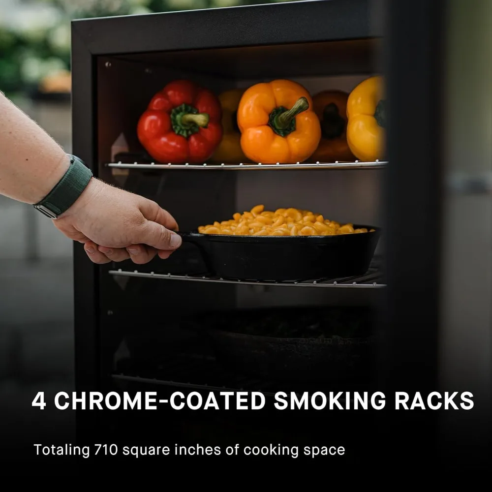 

Digital Electric Vertical BBQ Smoker