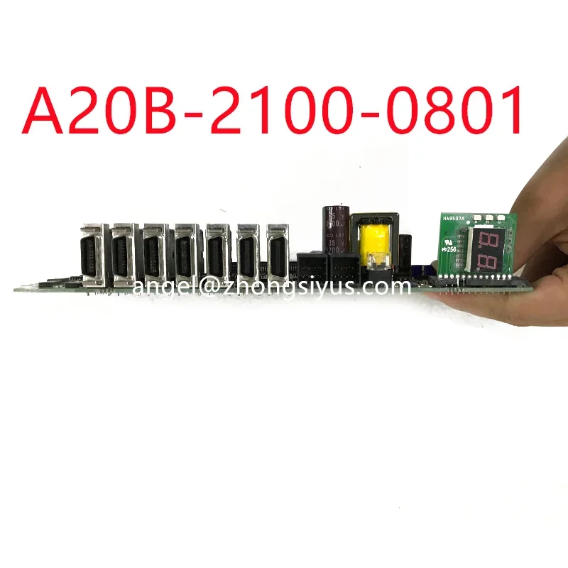 Original new A20B-2100-0801 Fanuc spindle 0I system control board Circuit  Board for CNC System Controller