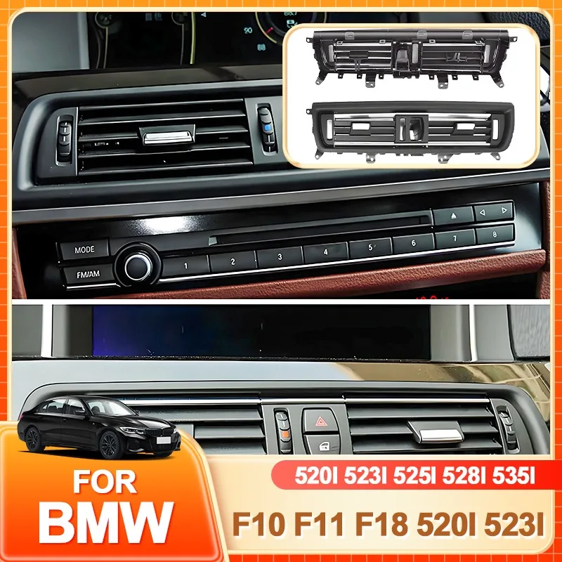

Glasses Holder Hot Car Front Console Central Grill Dash AC Air Conditioner Vent For BMW F10 F11 F18 520i 523i 525i528i 535i 6