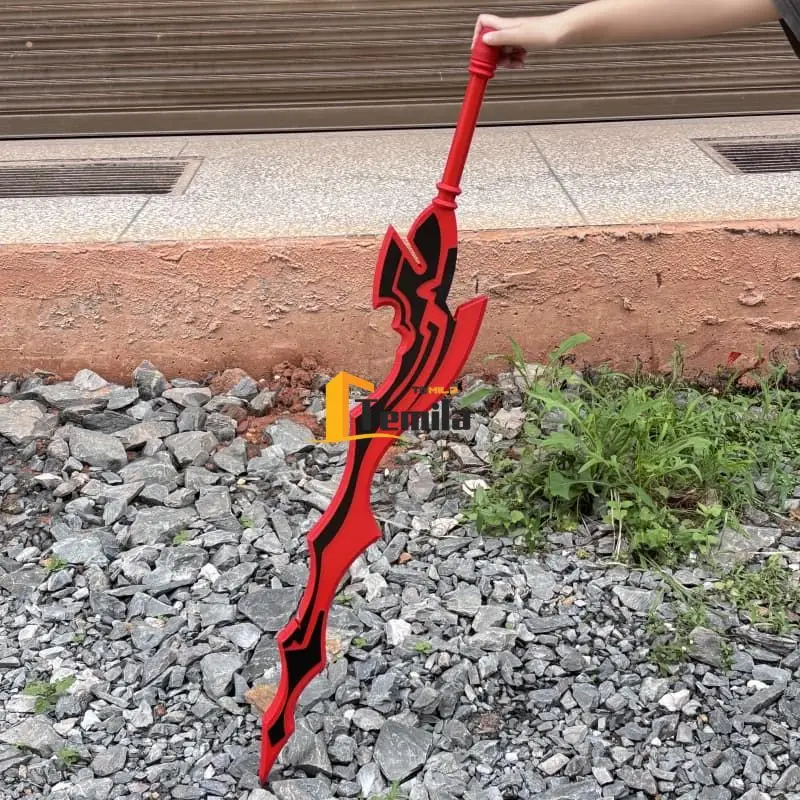 

PVC+EVA Sword Anime 150cm Red Sword Cosplay Ate/EXTRA Last Encore Saber Nero Weapon Costume Fancy Dress Party Stage Show Props