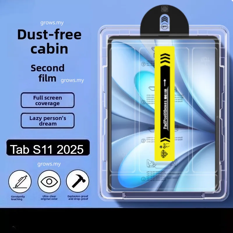 

Screen Protector For vivo Pad5e 12.1"2025 SE 12.3"Pad 5e 5 3 Pro iQOO Pad2 Pro 13"Air 11.5 Auto Alignment Kit Tempered Glass