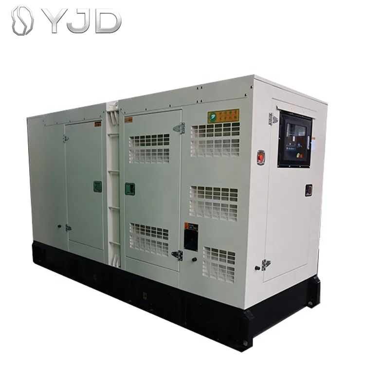 256kw 320kva Slient Type Diesel Generator with CE Certification Three Phase 50/60hz