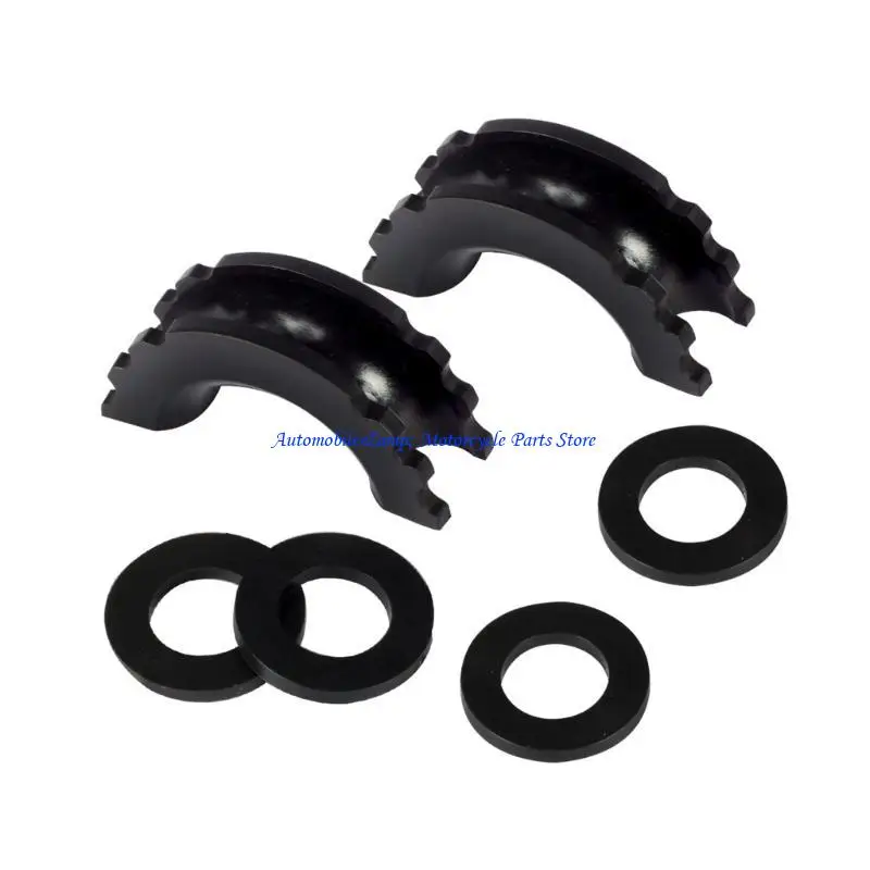 H7BD DRing/Shackle Isolator set1 Pair DRing Isolator & 4Pcs Washers Dring Cover for 3/4