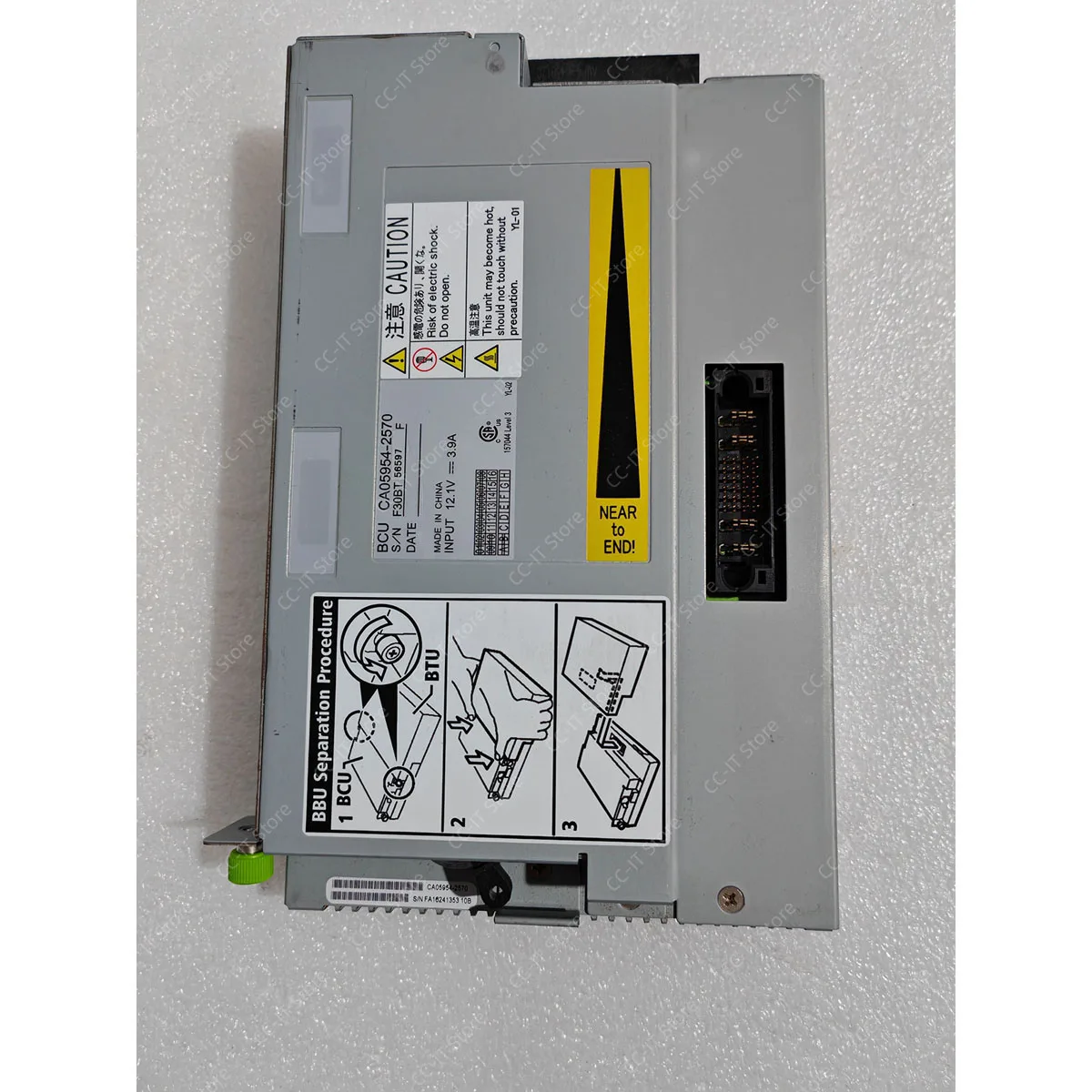 CA05954-2570 BCU BBU Battery Control Module For DX500 DX600 S3 S4 Storage Array Stabilizer Module