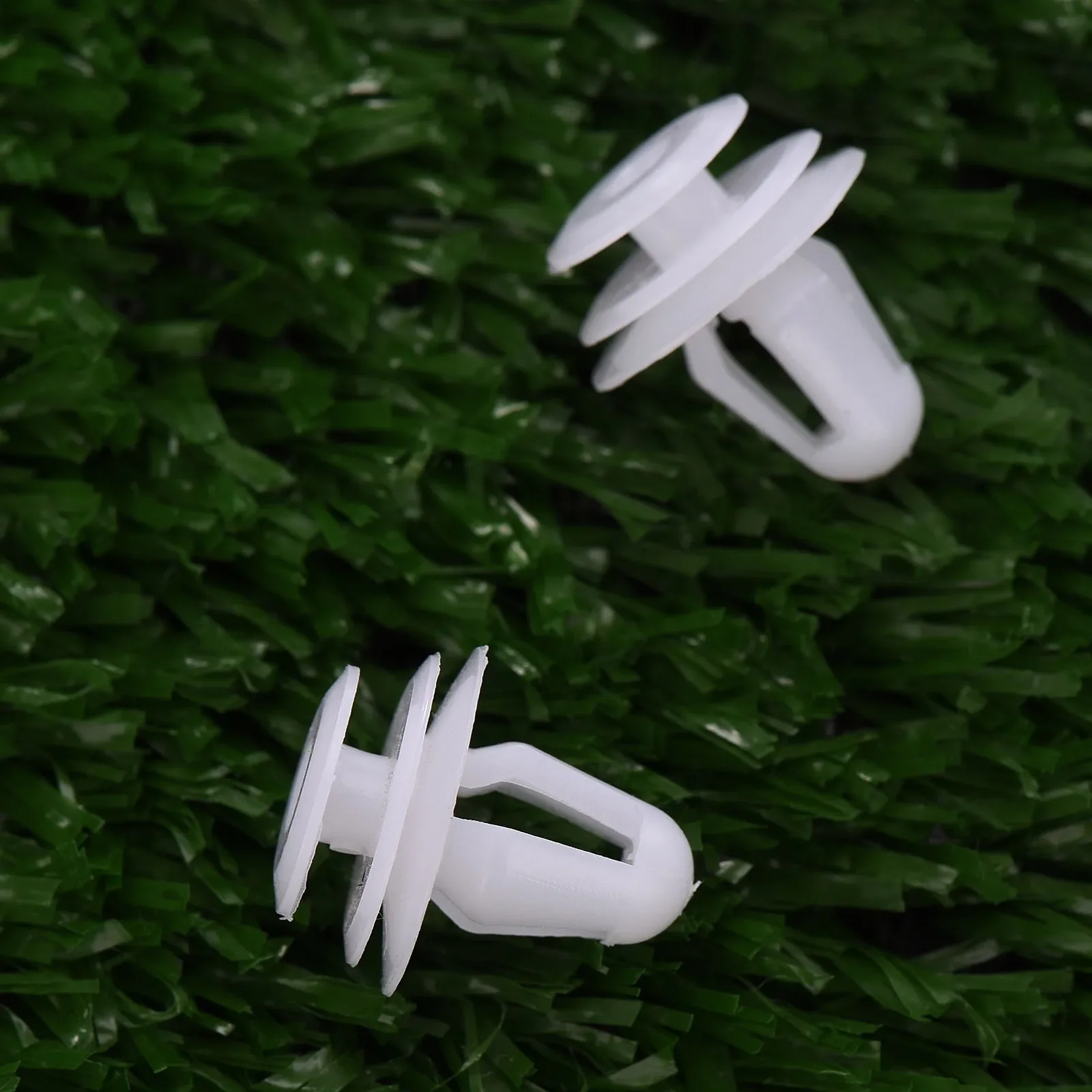 100Pcs Car Auto Dia Hole Trim Door Lock Fastener Rod Clips 10mm