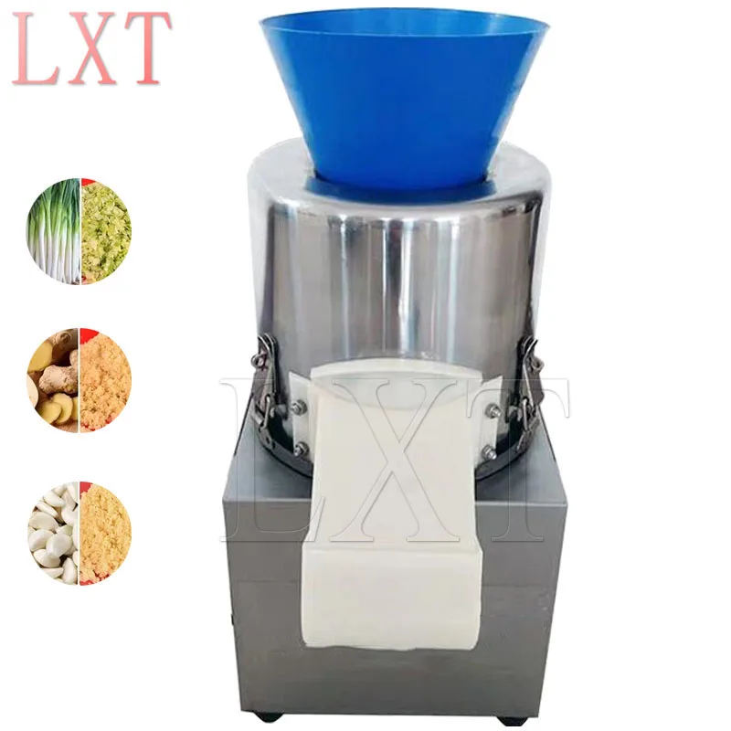 

Vegetable Cutter Commercial Electric Vegetable Fruit Grinder Chopped Vegetables Twisted Vegetables Dumplings Bun Stuffing