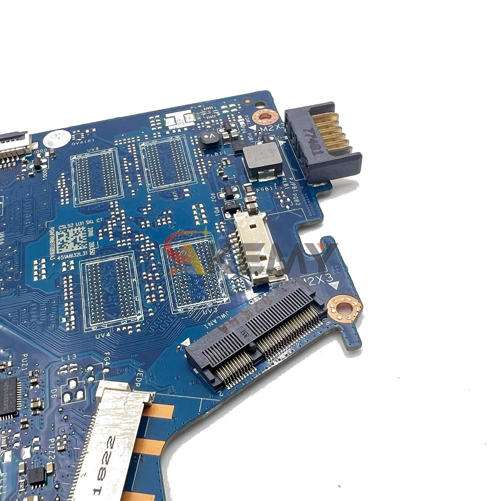 LA-E791P Laptop Moederbord Voor HP 250 G6 15-BS Met i3 i5 i7 6e Gen CPU UMA 924750-001 924750-601 100% Volledig Getest