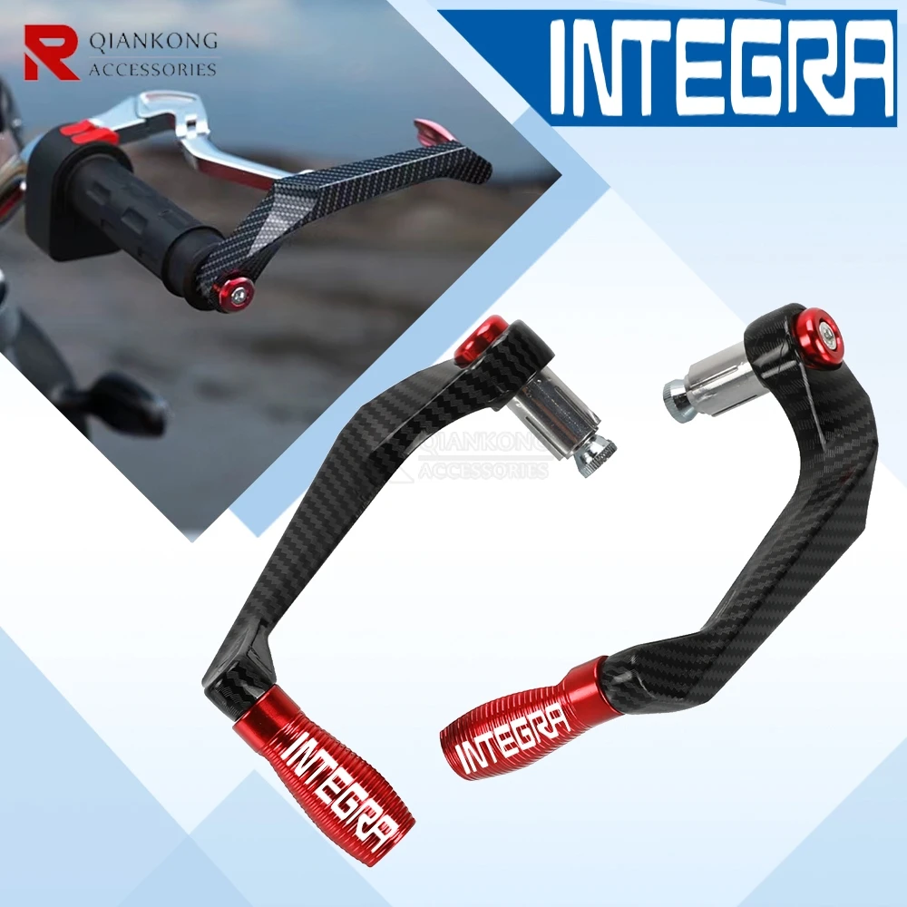 Integra750 7/8'' 22MM Handlebar Grips Guard Brake Clutch Lever Protector For HONDA Integra 750 2014 2015 2016 2017 2018 2019