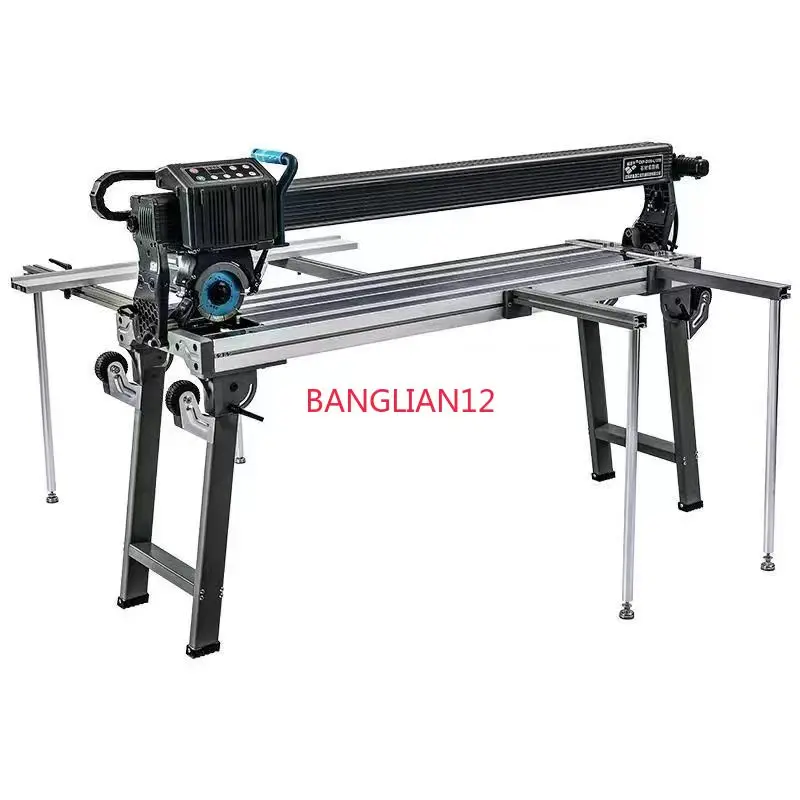 

1.2/1.6/1.8m Automatic electric tile cutting machine Desktop rock slab slotting, edging, chamfering and straight cutting machine