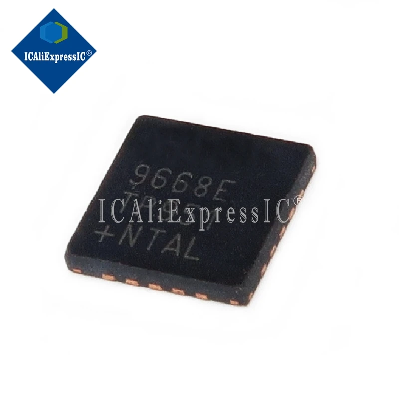 ADB QFN-14 재고, MAX9668ETP + T MAX9668E 9668E QFN-20, MAX9814ETD MAX9814, 로트당 5 개