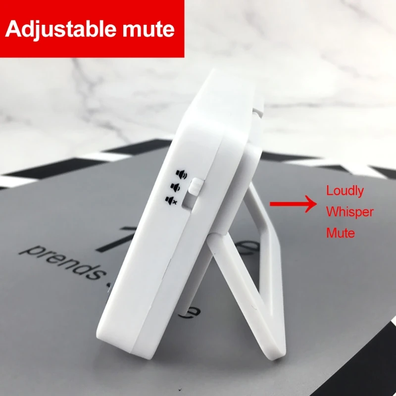 Dual Digital Timer , Kitchen Timer for Cooking Countdown Timers for w/ Magnetic - Batteries Not Included KXRE