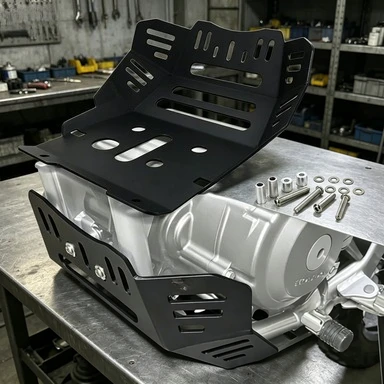 

Защитная пластина/броня двигателя из алюминиевого сплава для Honda CRF300L