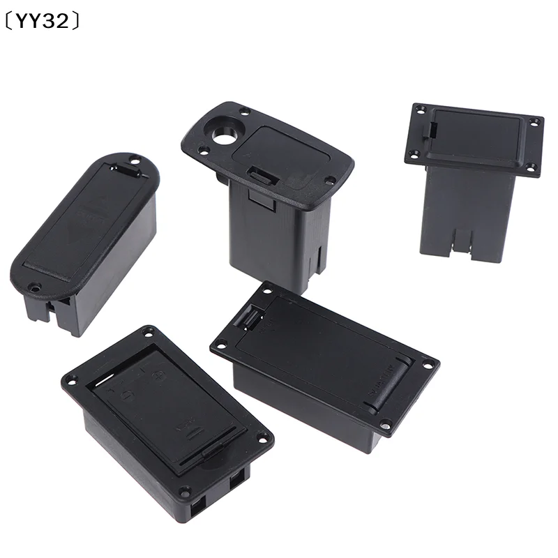 Active Bass Guitar Pickup 9V Battery Boxs 9V Pick Up Battery Holder/Case/ Cover〔YY32〕