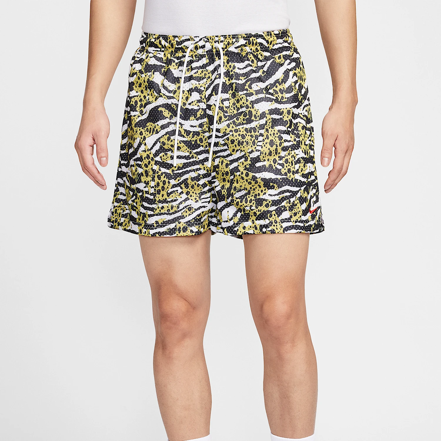 

Nike Genuine Summer Men's Trendy Mesh Basketball Sports Shorts HV6934-100