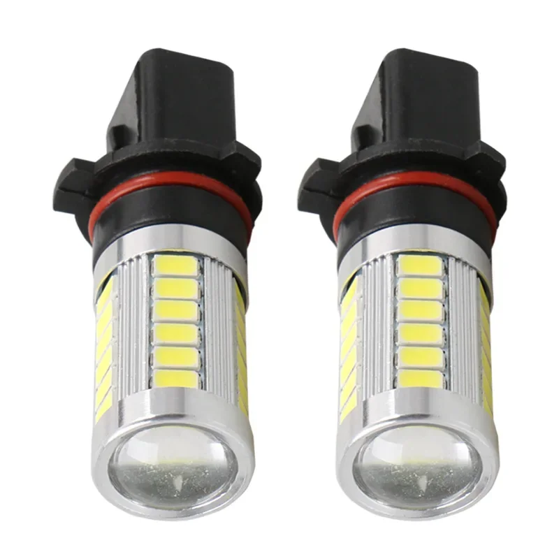 2PCS P13W Led PSX26W SP13W 6000K 12V White Car Fog Light Driving DRL Daytime Running Lamp Auto p13w Bulb