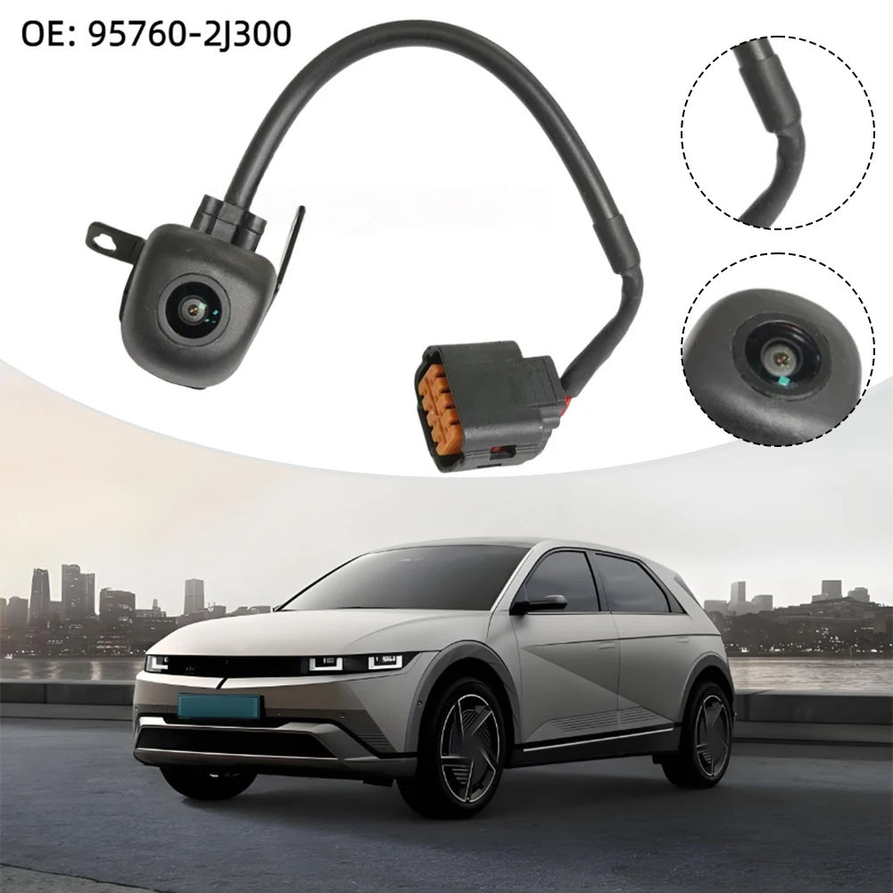 

For Hyundai For Kia OEM 95760-2J300 Rearview Camera Parking Safety Black Non-deformation Replacement Installation
